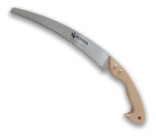 Serrucho Altuna Mango Madera 330 Mm Avec Étui - Scie Professionnelle Pour Élagage Et Jardin