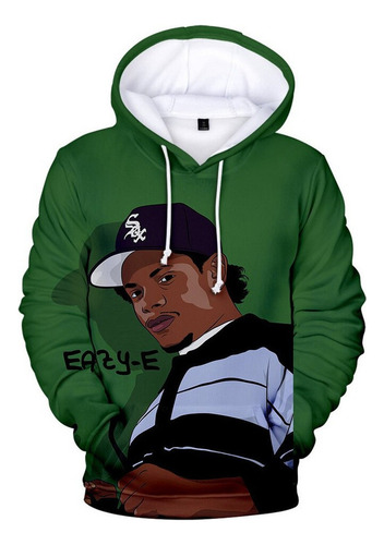 Sudaderas Con Capucha Eazy E 3d For Hombre Y Mujer, Moda Ca