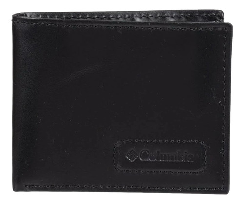 Cartera De Piel Columbia Caballero | Protección Rfid | 02