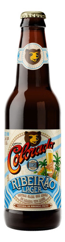 Cerveja artesanal Colorado Ribeirão Lagerclara 355ml