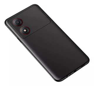 Funda Para Zte Blade A34 Suave Exagerado Delgado Plano