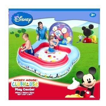 Pileta Centro Juego Vulcanita Mickey Clubhouse 1015 Caffaro