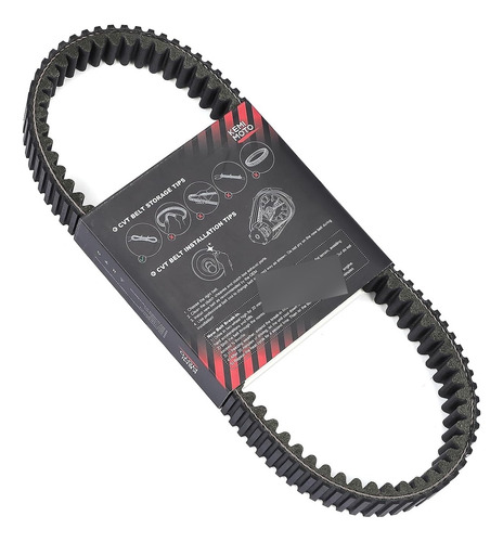 0jwa-055000-10000 Correa De Transmisión Utv Heavy Duty Comp