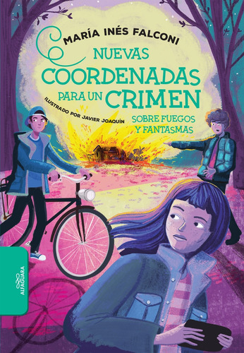 Nuevas Coordenadas Para Un Crimen, De María Inés Falconi. Editorial Alfaguara Infantil Juvenil, Tapa Blanda, Edición 1 En Español, 2025