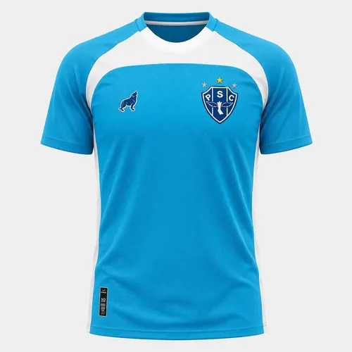 Camisa Paysandu Lobo 2026 Treino Jogador Masculino Azul Azul P
