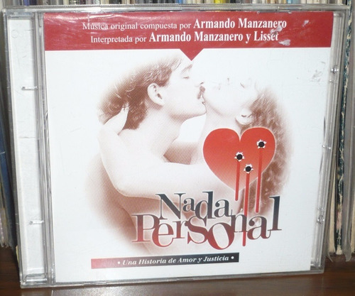 Nada Personal Cd Musica De La Telenovela Armando Manzanero