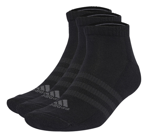 Calcetines Al Tobillo Acolchados 3 Pares Ia3944 adidas