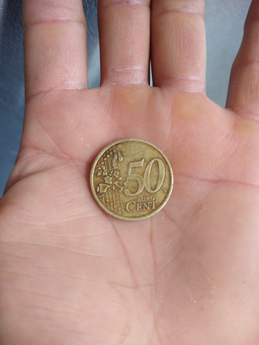 Moneda De 50 Euros Cent 2003