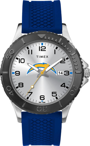 Timex Tribute Mens Nfl Gamer Reloj De 42 Mm - Los Angeles Ch