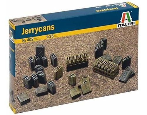 Latas Italeri 402 Jerry 01:35 Plástico Kit.