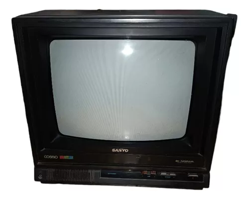 televisor de 14 pulgadas a color marca sanyo. c - Buy Other vintage objects  on todocoleccion