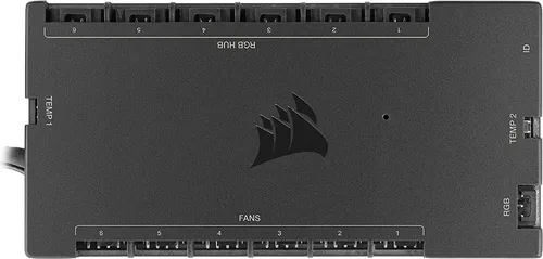 Corsair Icue Commander Core Xt, Controlador De Iluminación