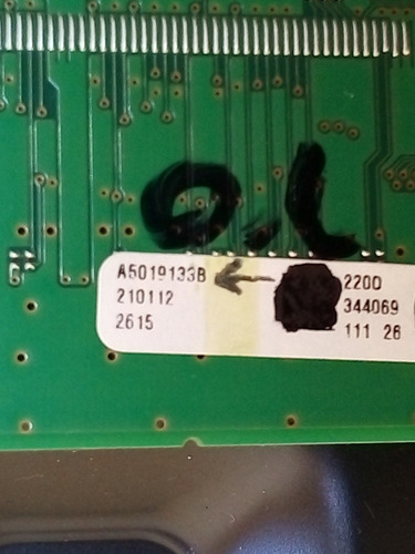 Main Sony Kd-55x750h A5019133 1-002-204-11 (Usado)