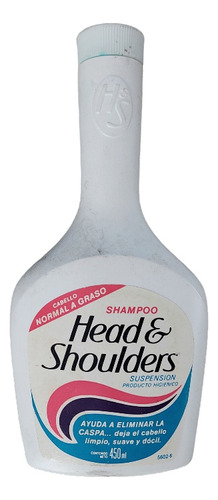 Shampoo Antiguo Head & Shoulders De Los 80s (Usado)