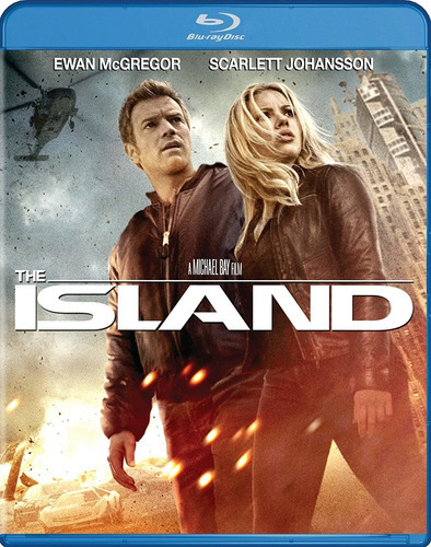 The Island Blu-ray Lacrado Importado