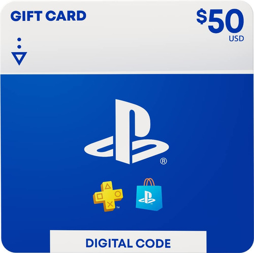 Tarjeta Playstation Network 50 Usd Codigo Psn Usa