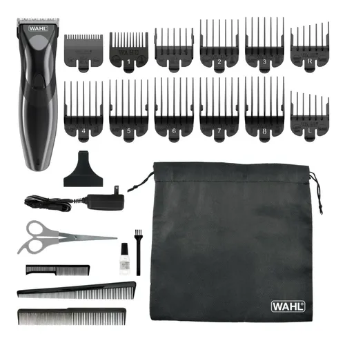 Maquina De Cortar Pelo Y Barba Wahl Profesional Rinseable