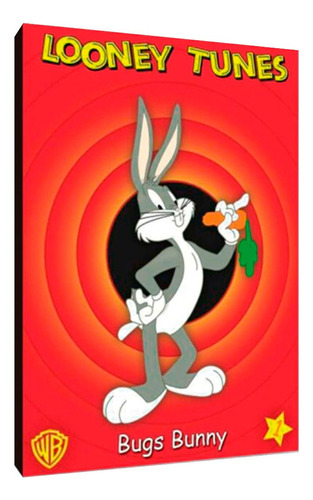 Cuadros Poster Dibujos Animados Looney Tunes S 15x20 Ilt 63