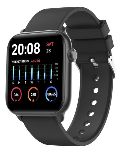 Smartwatch Reloj Bluetooth Con Pantalla Táctil Android Ios