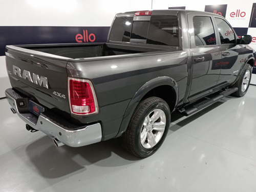 RAM 1500 5.7 LARAMIE 4X4 CD V8 GASOLINA 4P AUTOMÁTICO