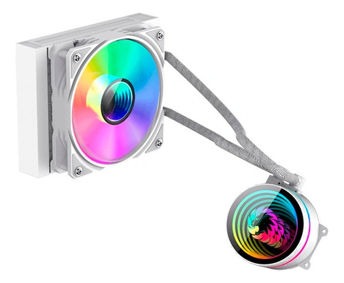 Watercooling Gamemax Iceburg 120 Infinity White