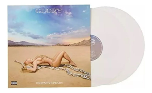 Vinilo Britney Spears - Glory Deluxe 2 Vinilos Blancos