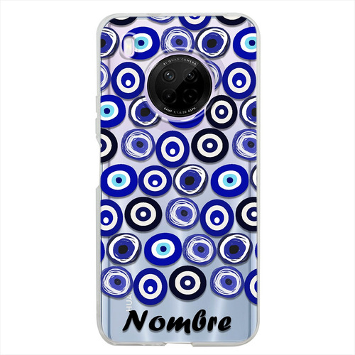 Funda Para Huawei Ojos Turcos Personalizada Nombre