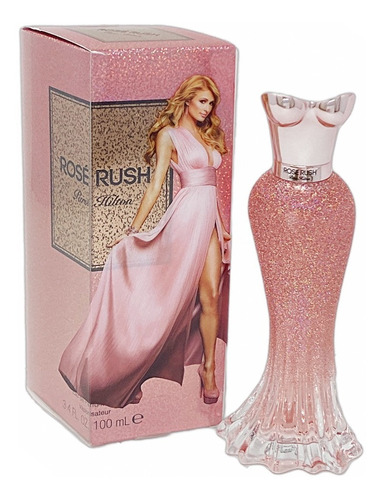Paris Hilton Rosé Rush Eau De Parfum 100 Ml Para Mujer