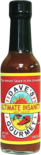 Dave´s Gourmet Ultimate Insanity Sauce 148 Ml