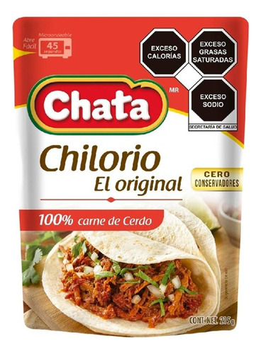 Chilorio Chata De Cerdo 215 G