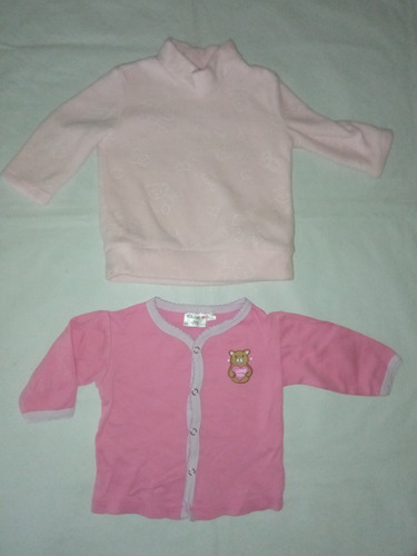 Buzo Remera De Beba 6 9 Meses Polar Algodón Saco