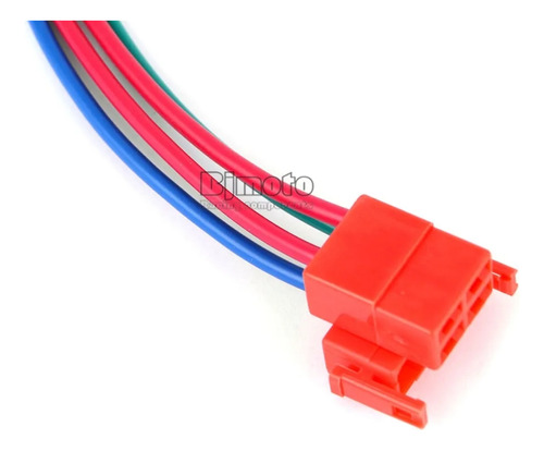 Conector Chupon Relay Rele Cochinito Arranque Motos Honda