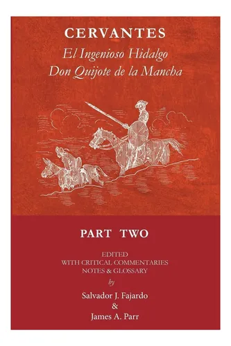 comprar Libro: Don Quijote Part Ii: El Ingenioso Hidalgo Don Quijote