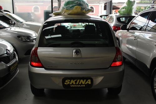Renault Clio 1.0 4 Portas 2012 Unica Dona Bx Km Sem Entrada