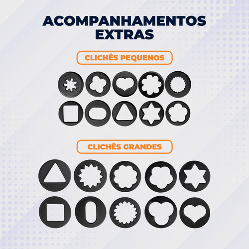 Máquina De Fazer Salgados E Doces 7g-250g Compacta Print