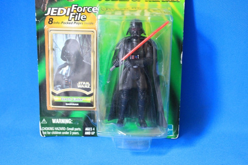 Darth Vader Dagobah Star Wars The Power Of The Jedi (Usado)