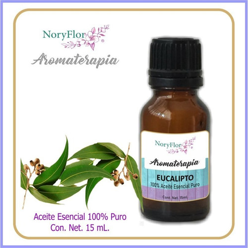 Aromaterapia Aceite Esencial 100% Puro  ( Eucalipto)