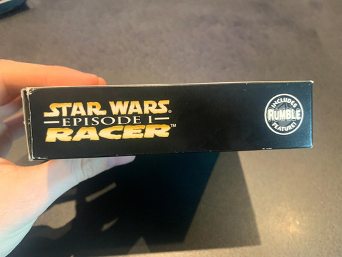 Star Wars Episode 1: Racer Game Boy Color (Usado)