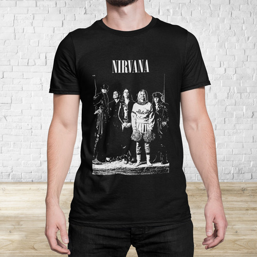 Playera Unisex Trapos Y Tacuche Modelo Nirvana Party