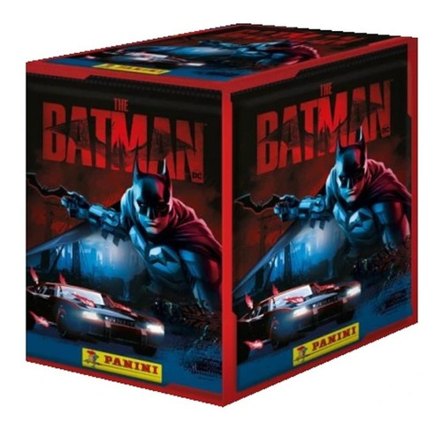 O Filme do Batman 36 Sobres Panini Estampas Colecionáveis