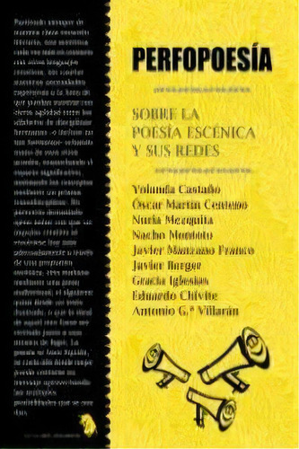 Perfopoesãâ¡a, De Aa.vv. Editorial Cangrejo Pistolero Ediciones S.c, Tapa Blanda En Español