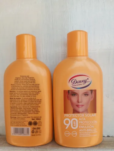 comprar Protector Solar. 90 Spf Uva+ Uvb