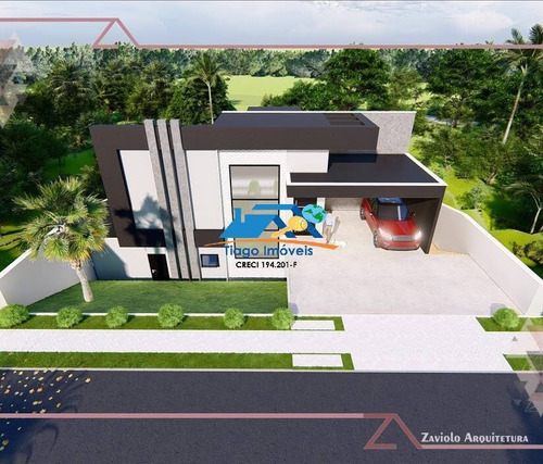 Imagem 1 de 11 de Casa Condomínio Fechado Shamballa Iii Atibaia - 867