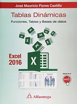 Comprar Libro Tablas Dinámicas Funciones Tablas Y Bases De Datos