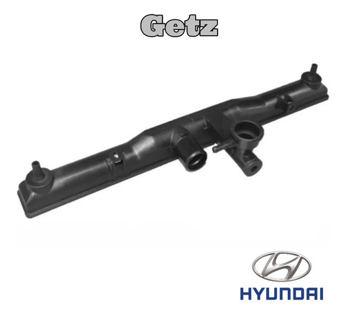 Tanque Radiador Hyundai Getz Superior Entrada 