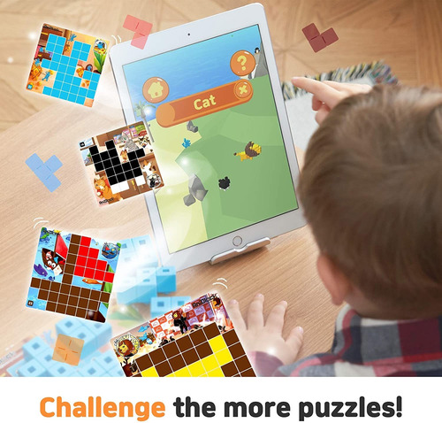 Aniblock Puzzle Challenger All In One Pack Stem Learning...