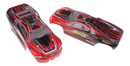 1/12 Rc Racing Car Modelo Body Shell Frame Para Xinlehong