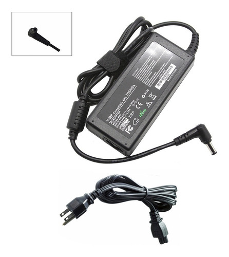 Cargador Toshiba F454l 19v 2.37a 45w