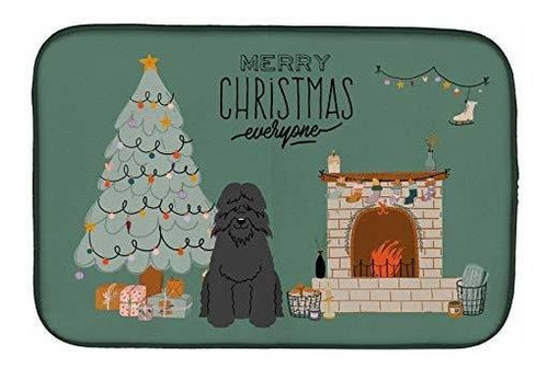 Caroline's Treasures Ck7637ddm Bouvier Des Flandres Christma