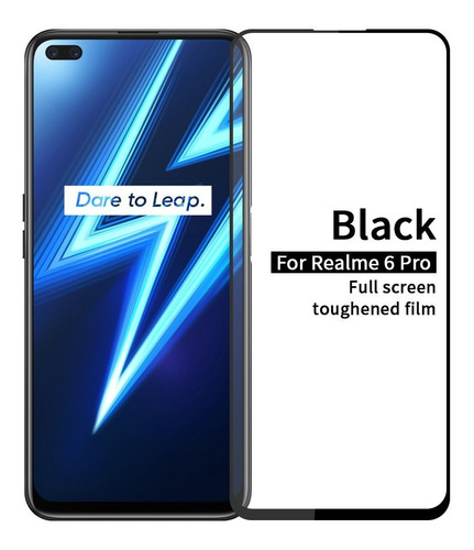 Mica Vidrio Para Realme 8i 8 5g 7 6 Pro Xt X3 X50 C21y C35
